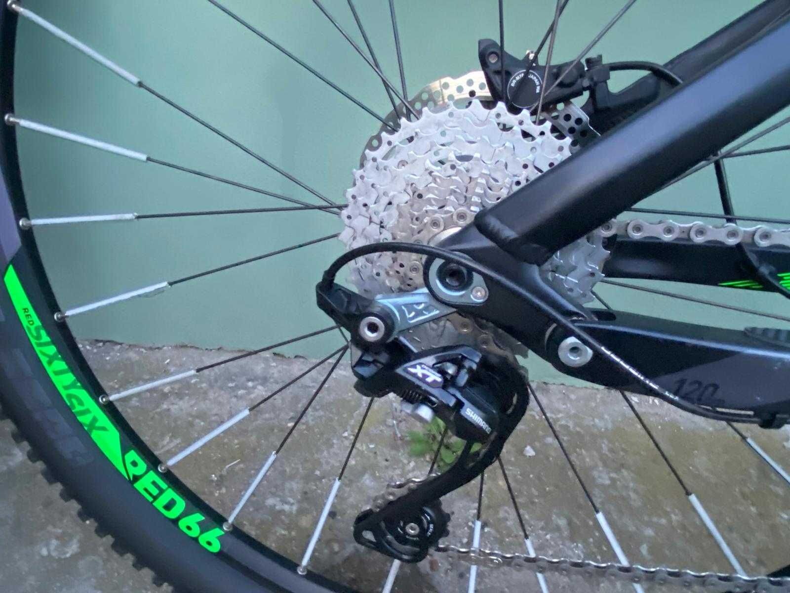 Cube Stereo 120 HPC Pro 29er Shimano XT 30Speed Roz.18'' ETC ,ARG