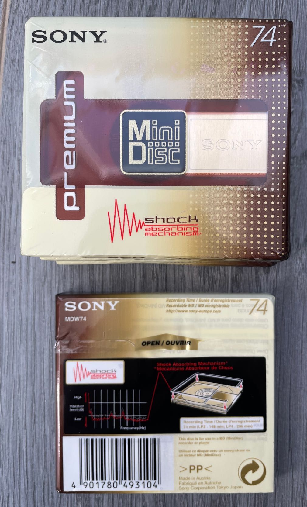 Sony MiniDisc Premium 74 minutes