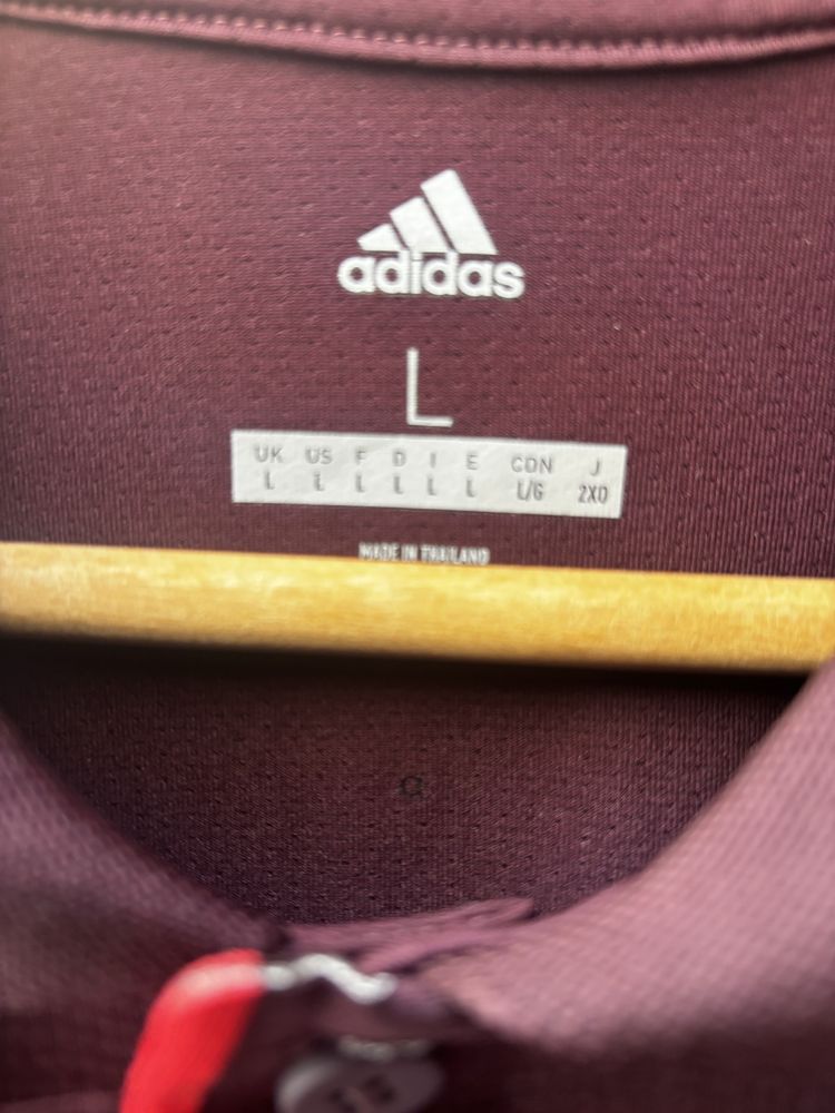 Polo Adidas L super fresco
