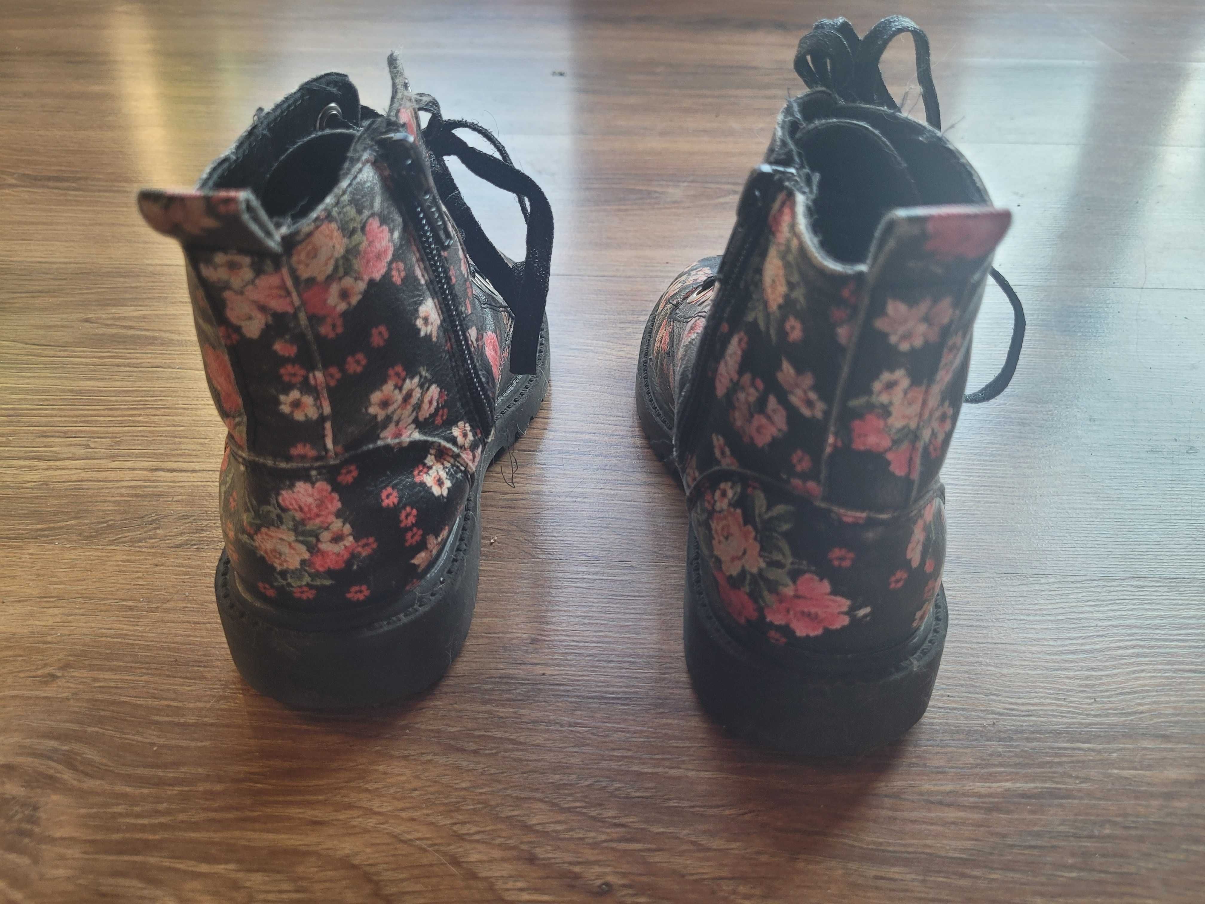 Botki Zara rozm 32
