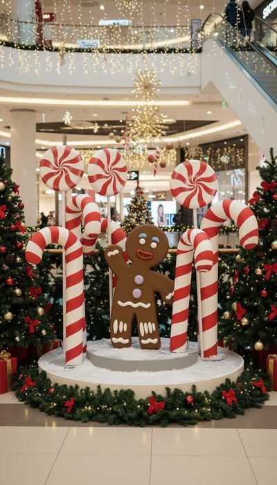 Gigantyczne Dekoracje Świąteczne - na zamówienie