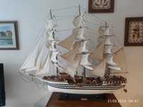 Big beautiful ship