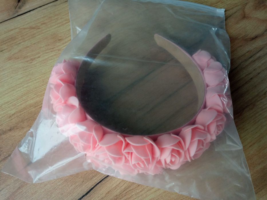 Opaska ozdobna do włosów 2 szt.