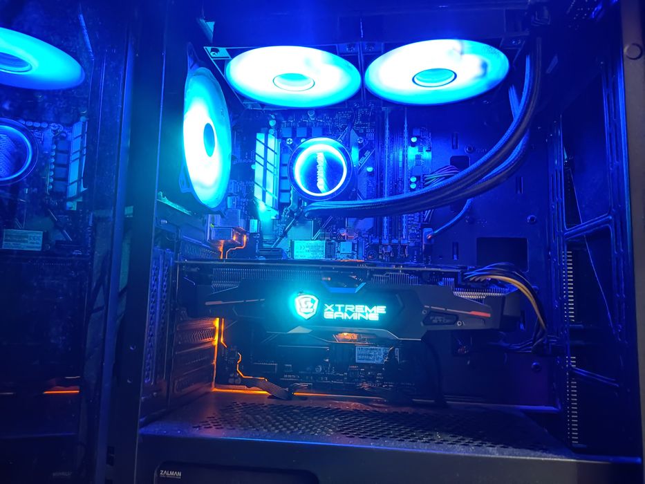 Продам Intel I7 8700, 32Gb RAM, GTX 1060 6GB