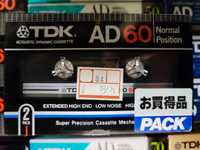 Cassette TDK AD C60