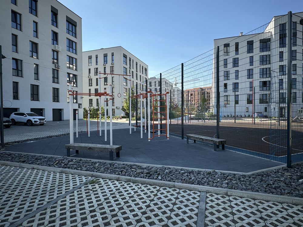 2-кімнатна 63м2  | 4-поверх [74 000$] ЖК Квадрат | Ужгород