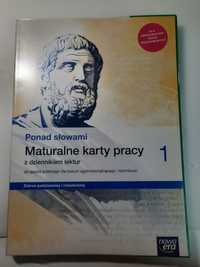 Maturalne karty pracy 1 - Ponad słowami