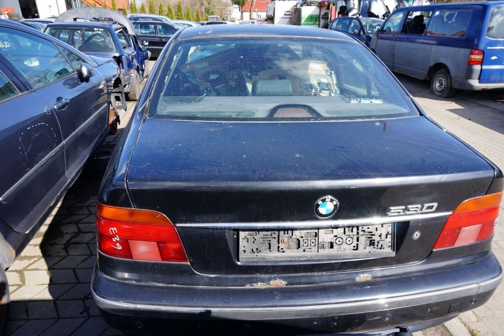 PRZEKŁADNIA KIEROWNICZA MAGLOWNICA 5 E39 3.0 D  BMW 1995-2000