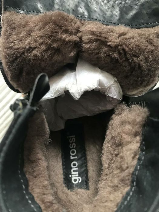 Зимние ботинки Gino Rossi