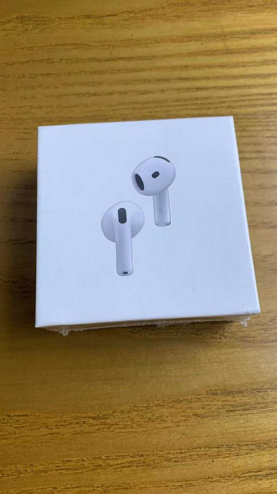 Apple AirPods 4 zapieczętowane, z aktywną redukcją szumów