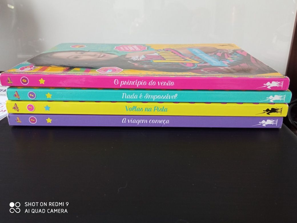 Livro Soy Luna - Disney