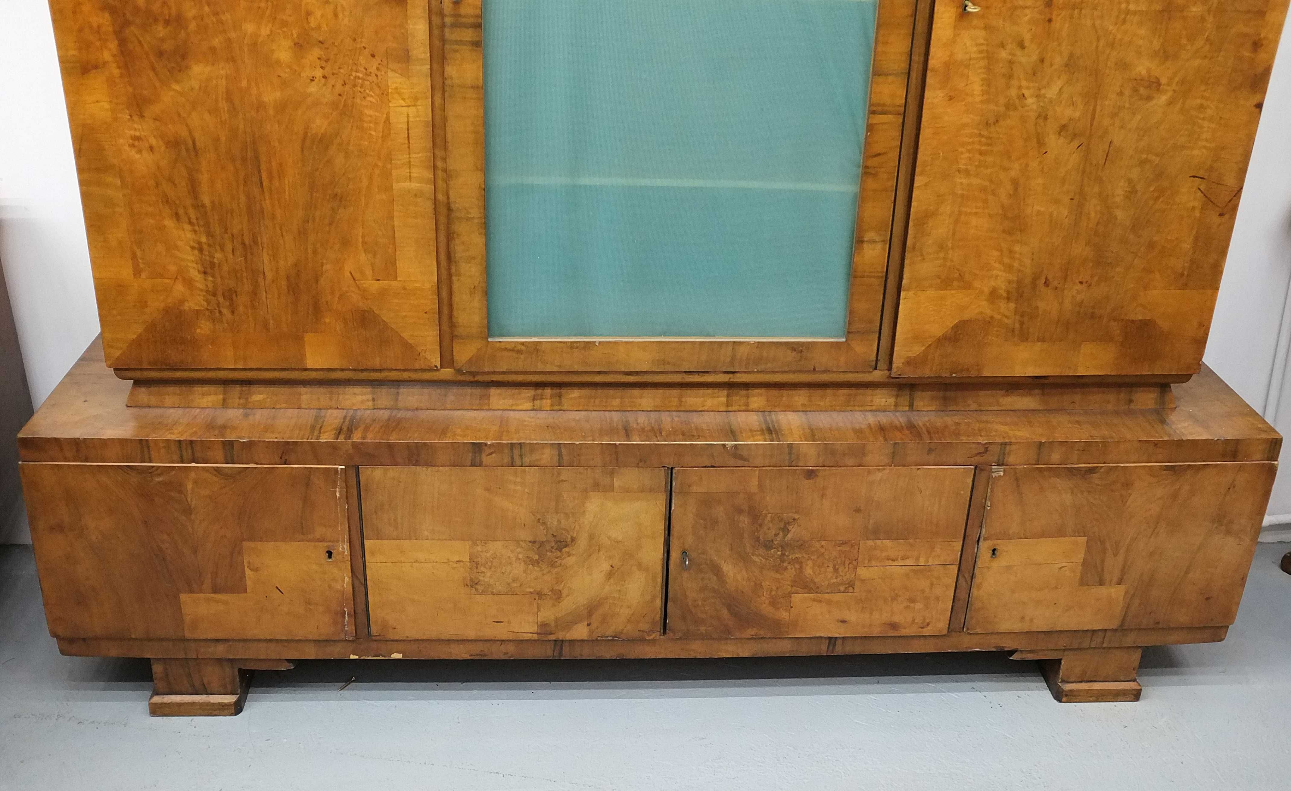 ART DECO gabinet z lat 20stych, projektowy, na obstalunek, mazowsze
