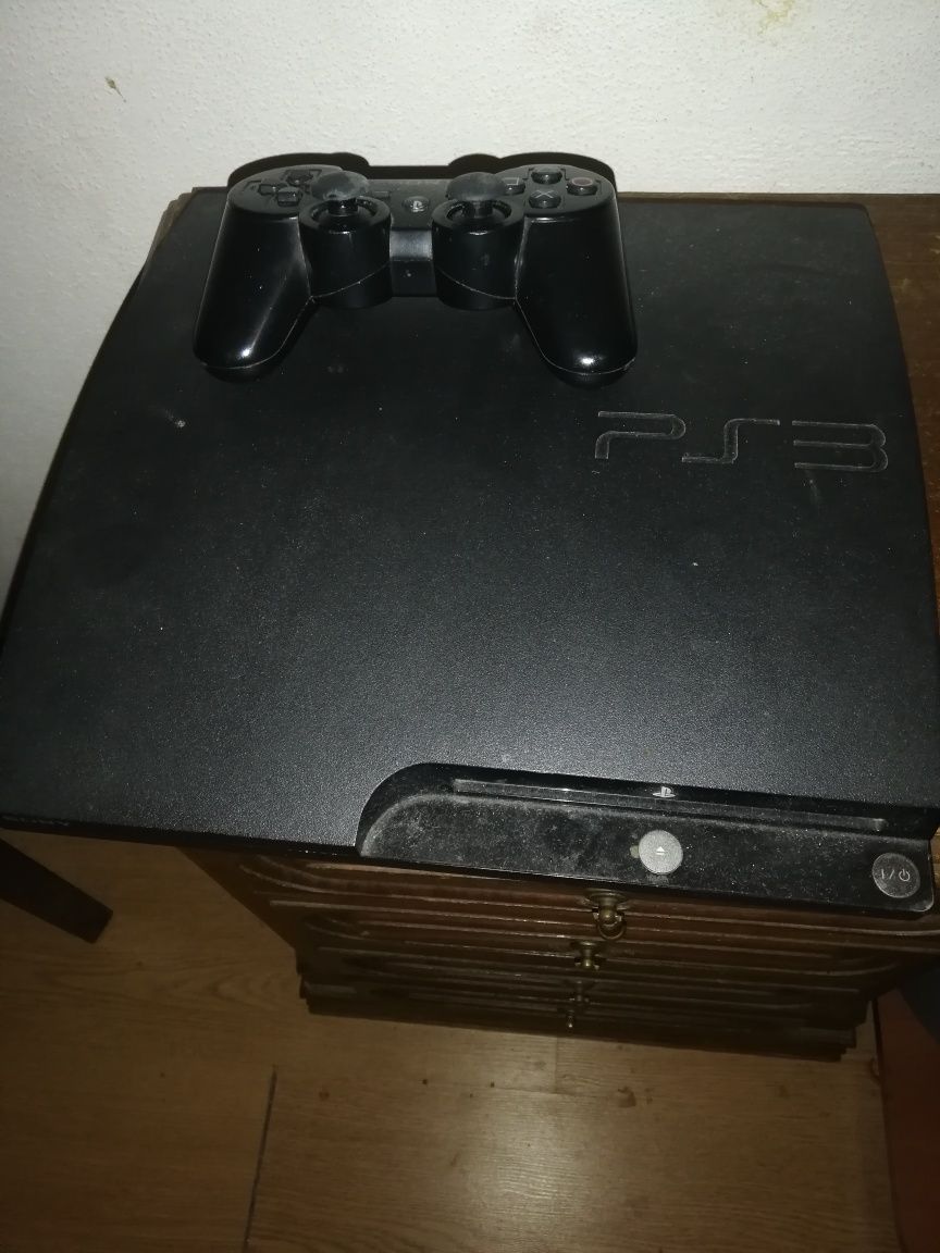 Ps3 com uso tudo a funcionar