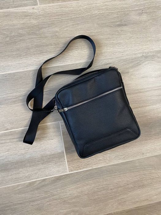 Сумка (барсетка) шкіряна!