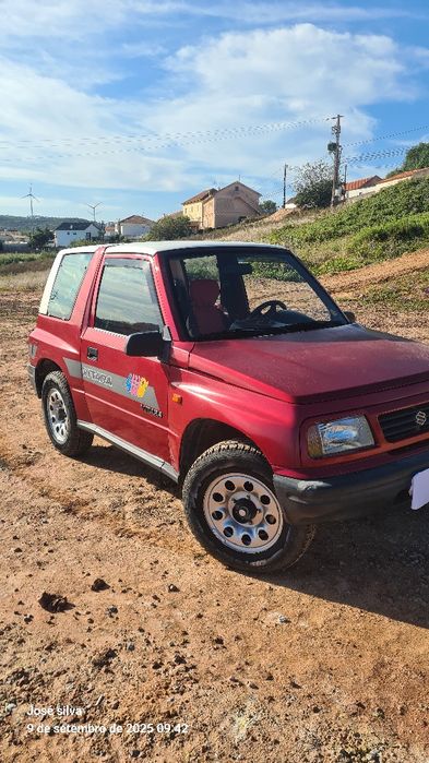 Suzuki vitara descapotável