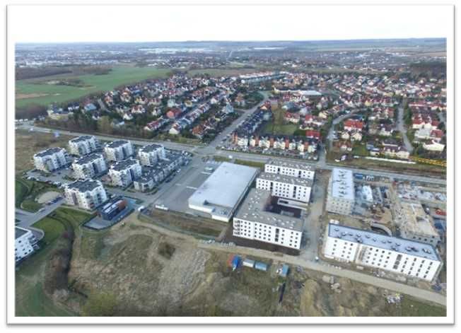 Rotmanka, ul Bajki, działka inwestycyjna z PnB + projekt