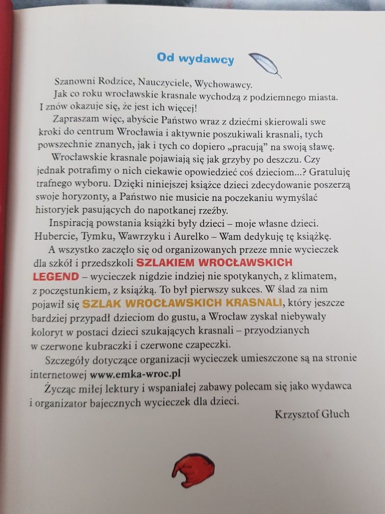 Wrocławskich krasnali historie prawdziwe