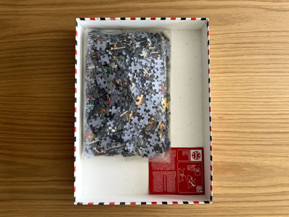 Puzzle Educa 1000 Peças - NY - Completo