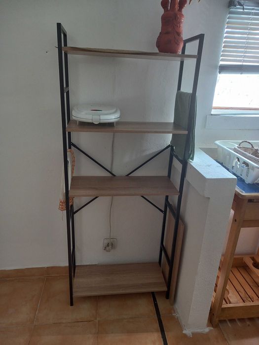 Estante simples Nova