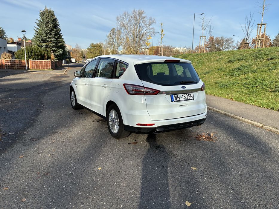 Ford s-max 2017r 210km tdi Automat pierwszy właściciel Panorama