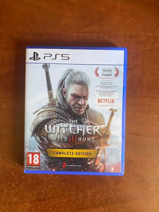 The Witcher 3 Wild Hunt PS5