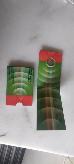 Moeda Equipa Olímpica Portugal 2024 (Proof)