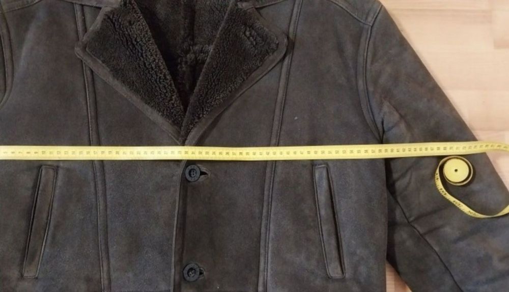 Продам мужскую зимнюю дублёнку ChangQiao