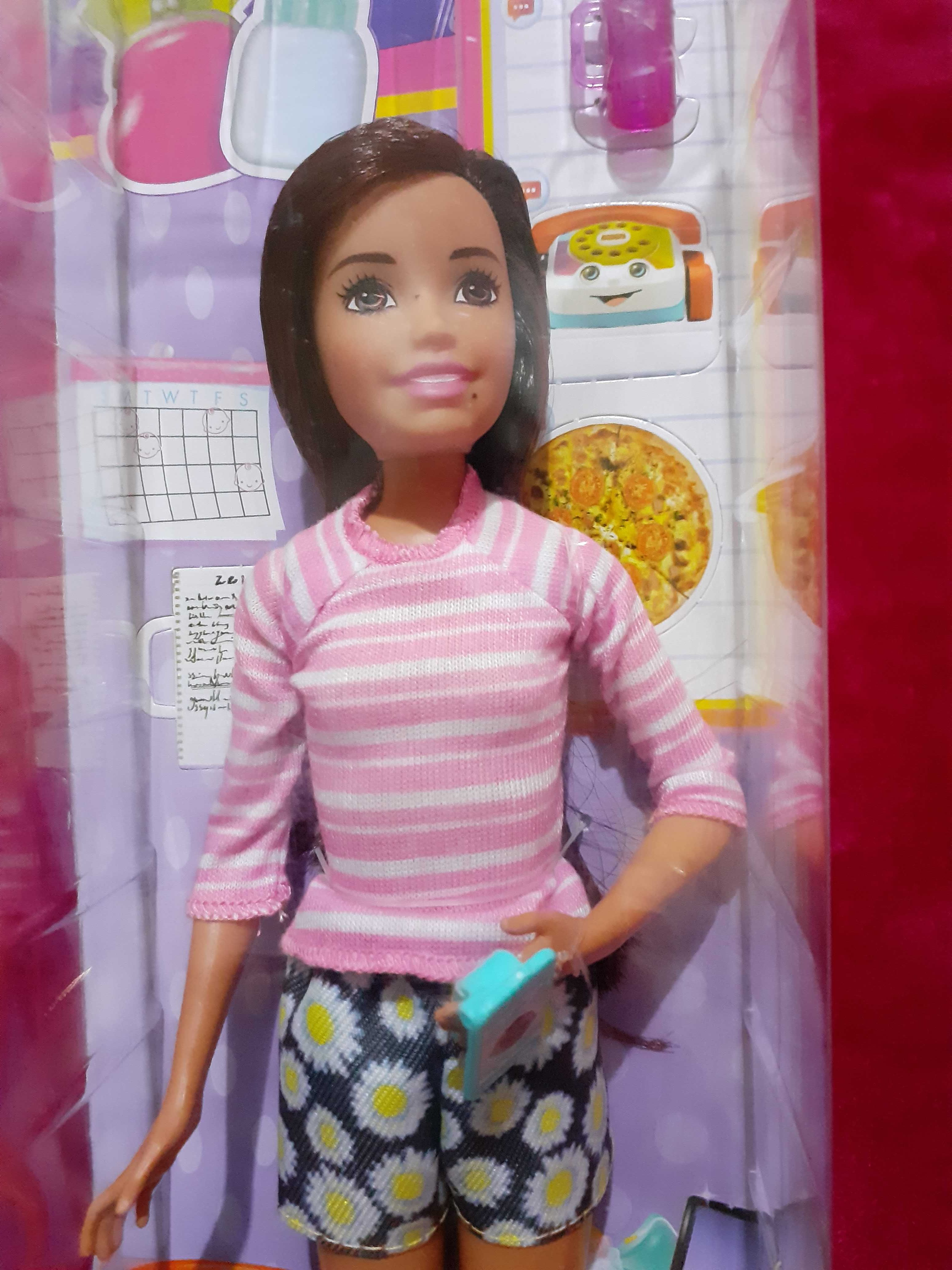 Lalka Barbie Skipper opiekunka