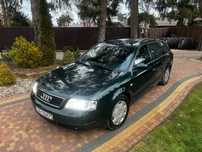 Audi A6 Limousine C5 2.4 Quattro 4x4 LPG Gaz Manual Lubelskie 2 Kpl Kół Opłaty na ROK