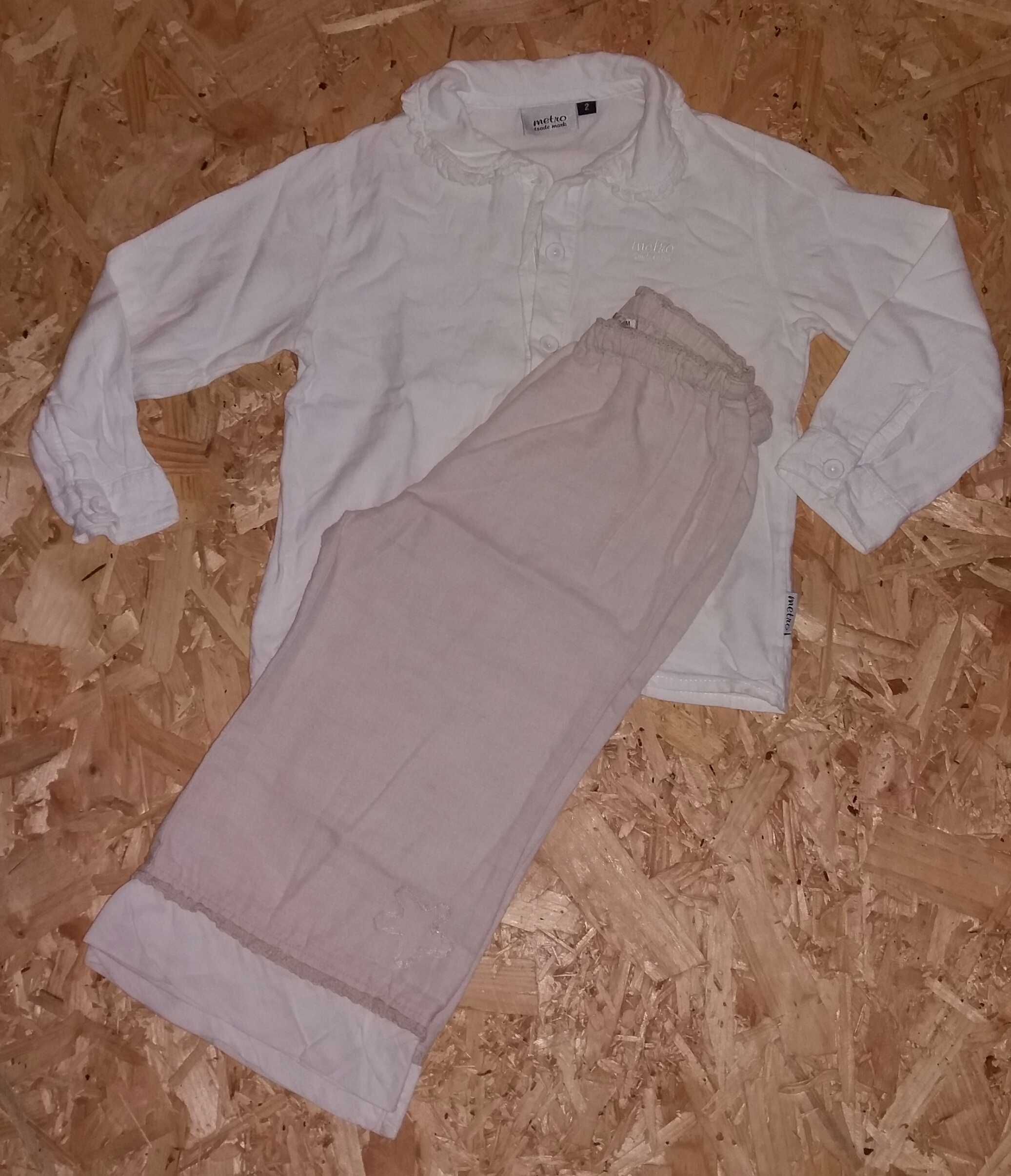 Lote roupa menina 2 anos