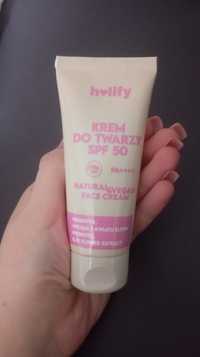 Krem do twarzy SPF50 holify