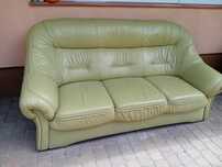 Wygodna sofa skórzana