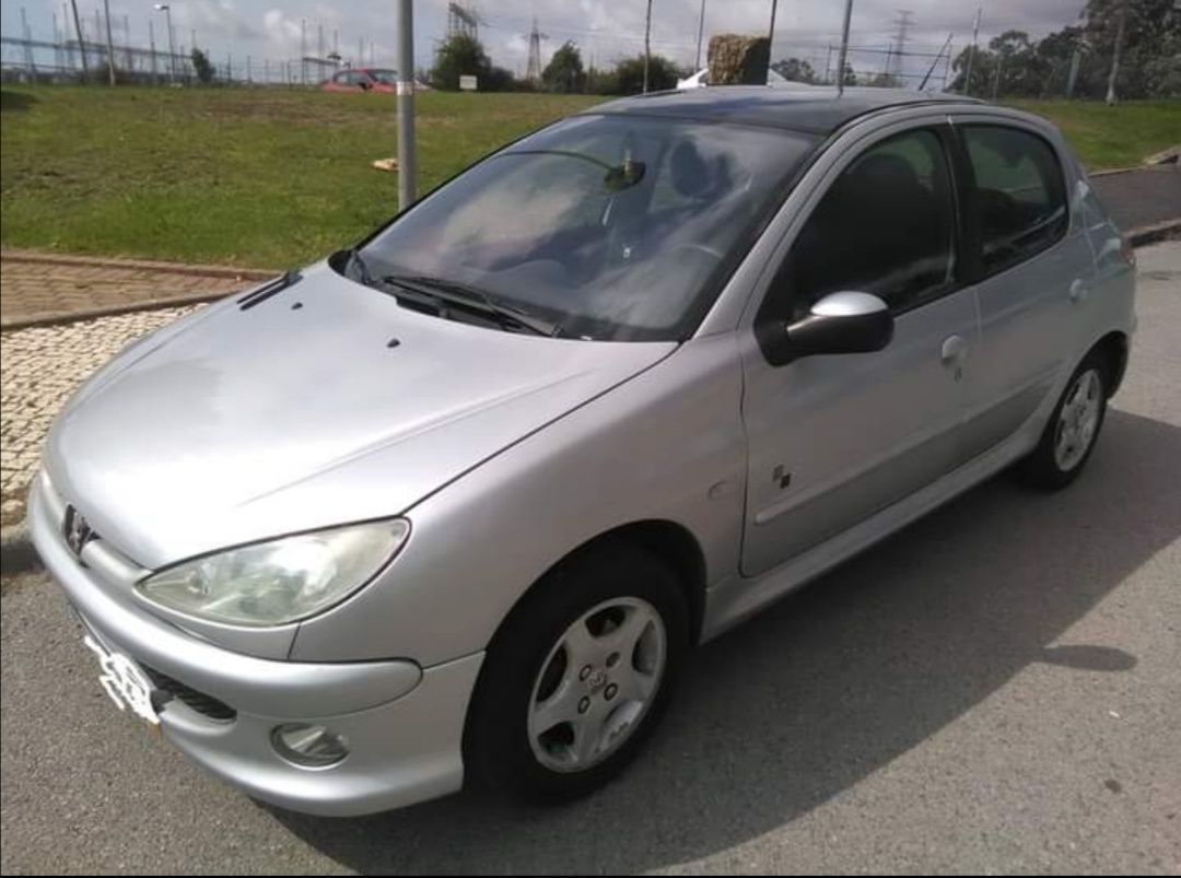 Peugeot 206 gasolina