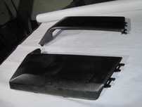190D Mercedes - Conjunto completo de capas de bolso de porta