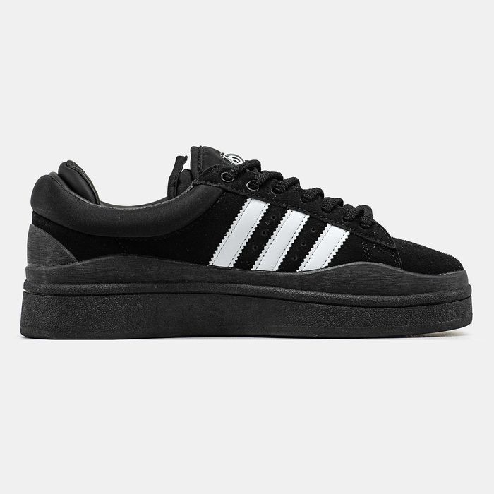 Замшевые кроссовки Adidas Campus x Bad Bunny кросівки адидас кампус