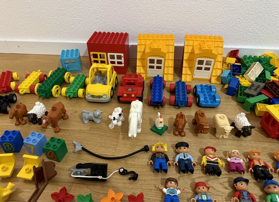 Лего дупло оригал наборы Lego Duplo