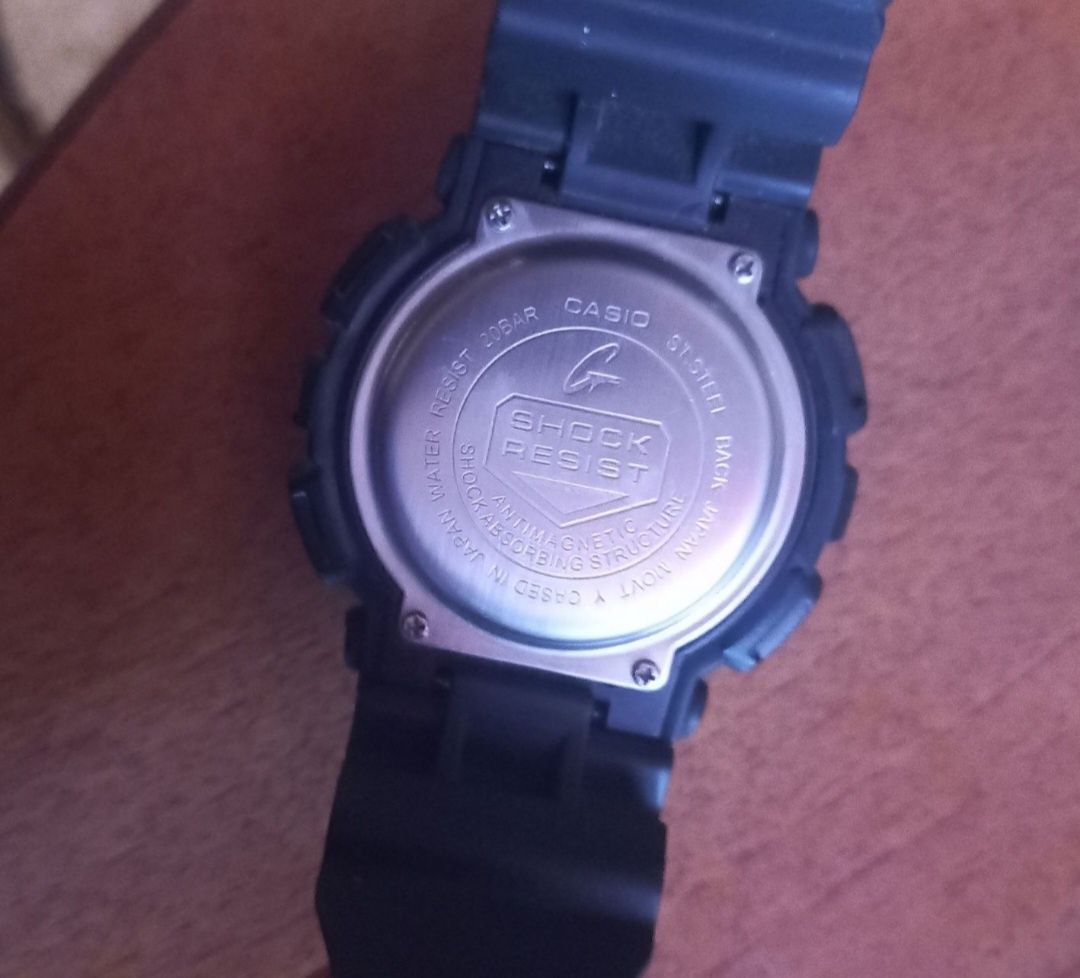 Продаю годинник Casio G-SHOCK Classic GA-100-1A1ER,