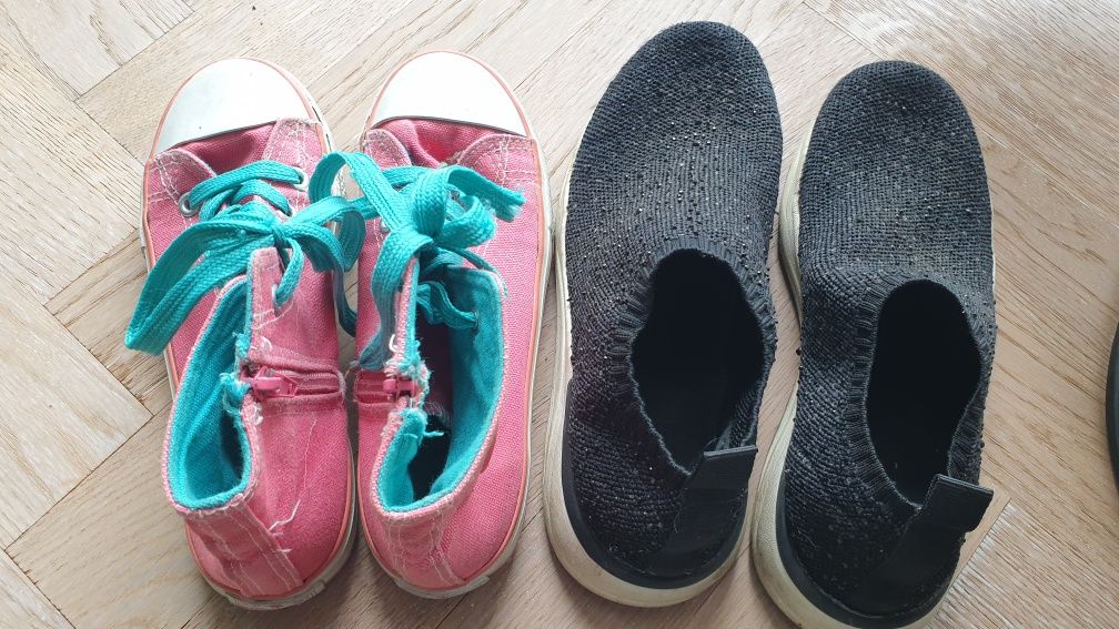 Buty dziewczęce sneakersy Zara kids plus tenisówki,