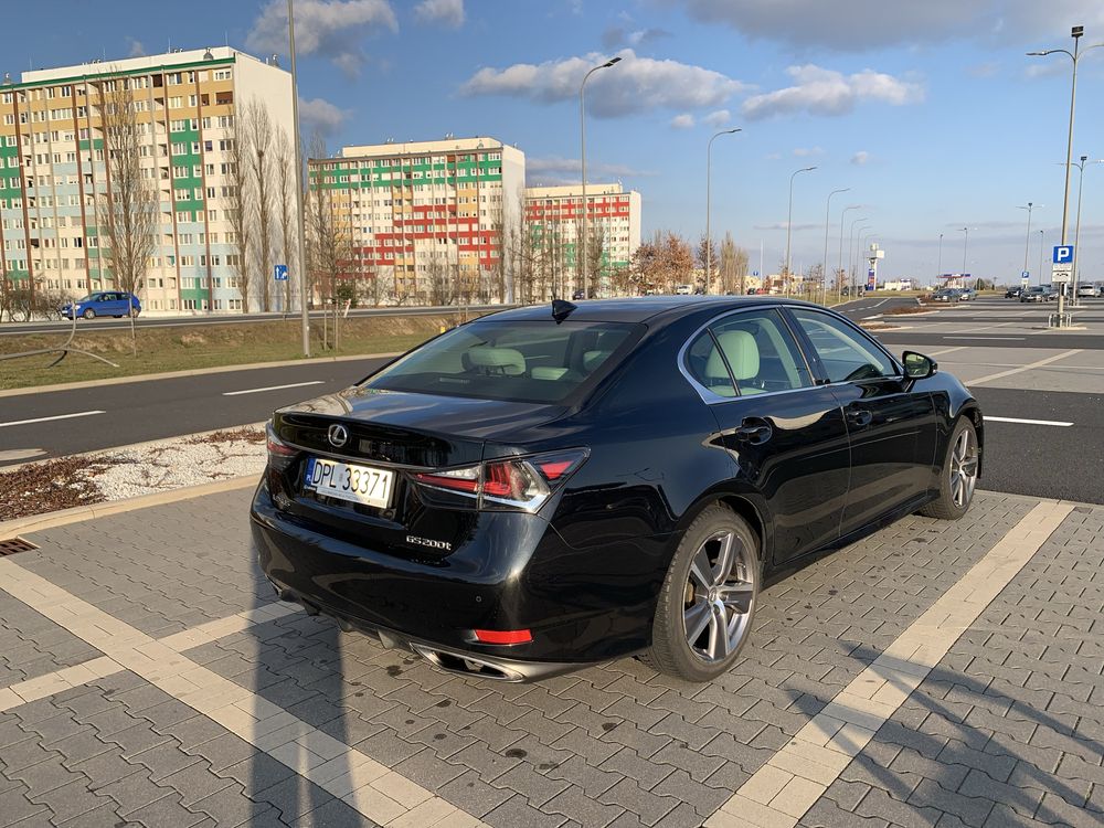 Sprzedam Lexus GS 200T