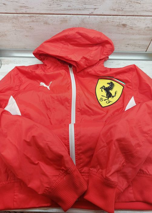 Жіноча куртка ветрівка Puma Ferrari M-L Пума