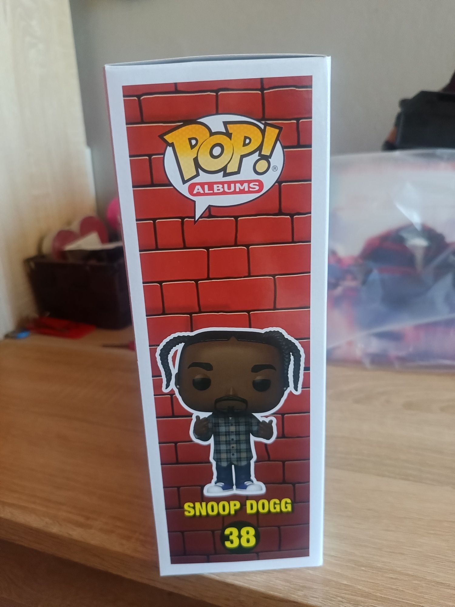 Funko pop Snoop dogg