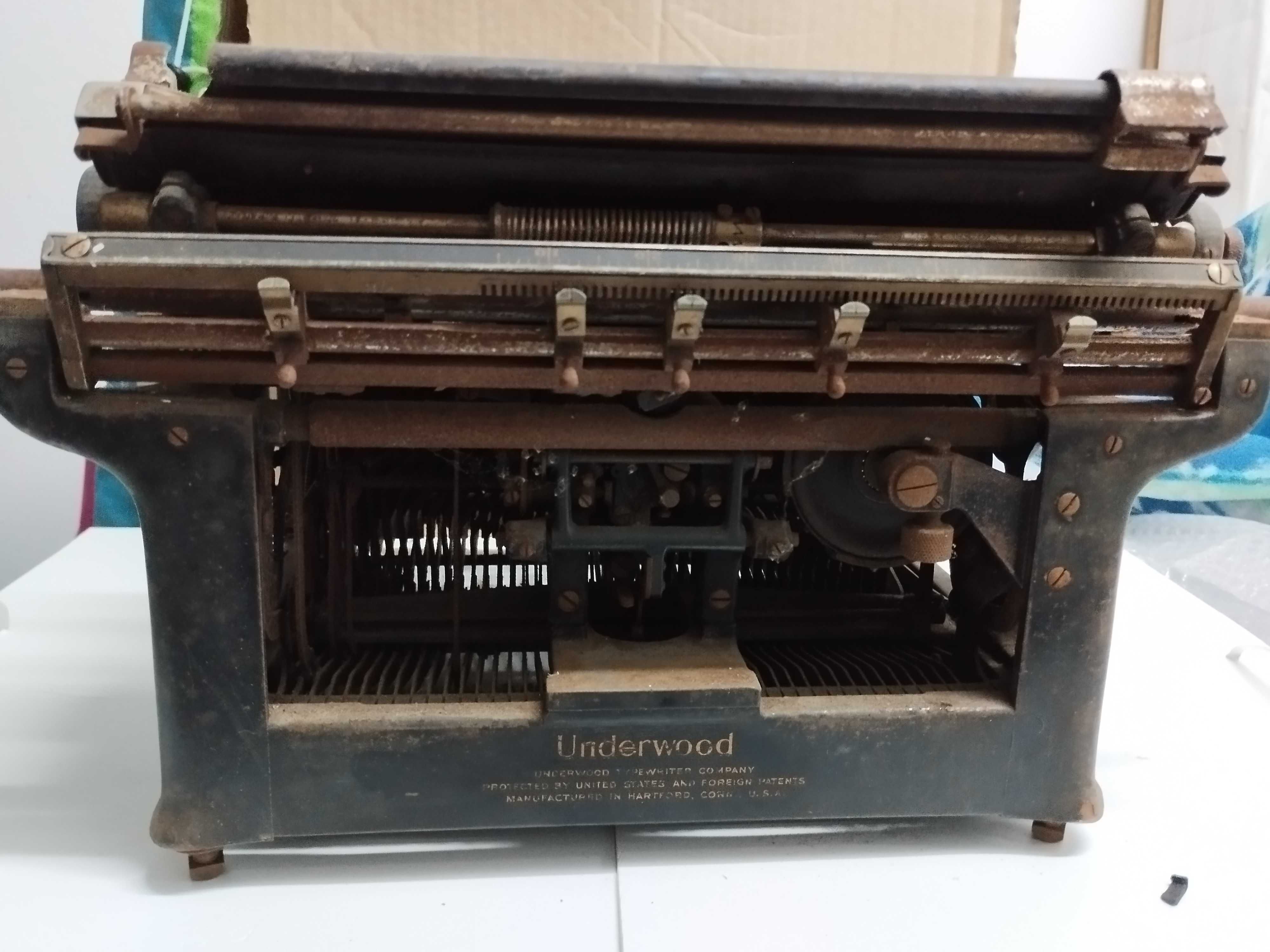 Máquina de Escrever Underwood Standard Typewriter N5