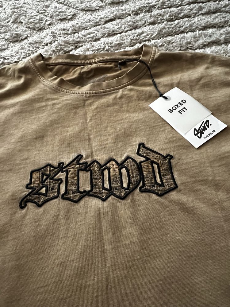 Nowy z metką męski podkoszulek Pull&Bear