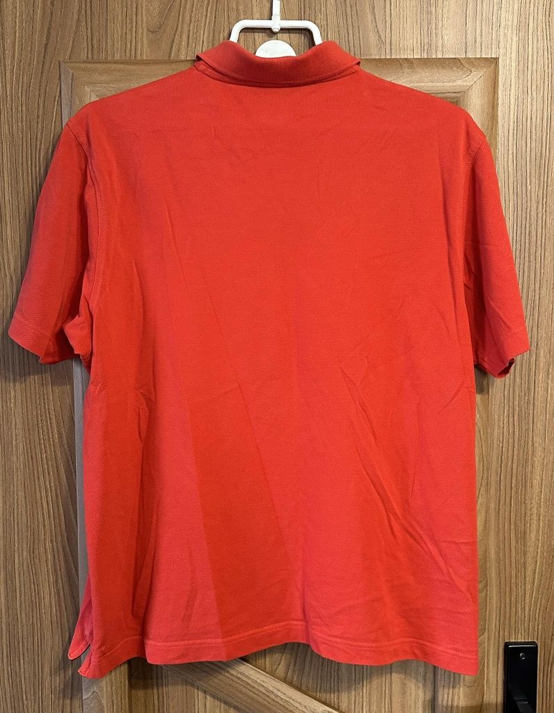 MARVELIS czerwona koszulka polo męska r. XL bawełniana