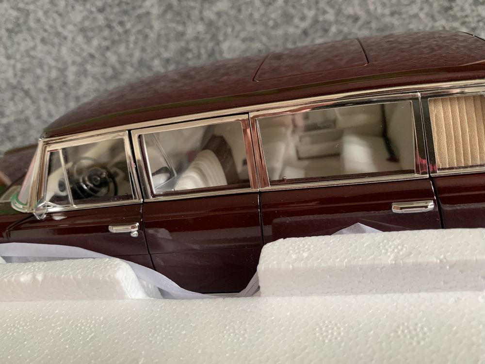 Mercedes-Benz S-Class 600 LWB Pullman (1969) z NZG > Scala 1:18