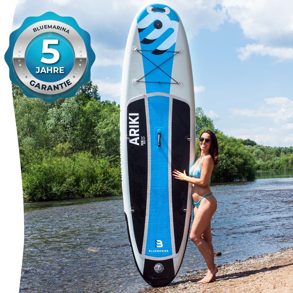 Dmuchana deska Paddle SUP Bluemarina Stand Up Paddle Board nowa