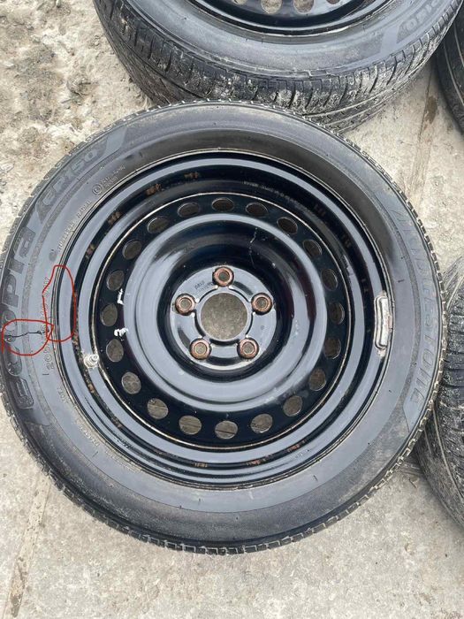 Диски з гумою Nissan R16 205/55