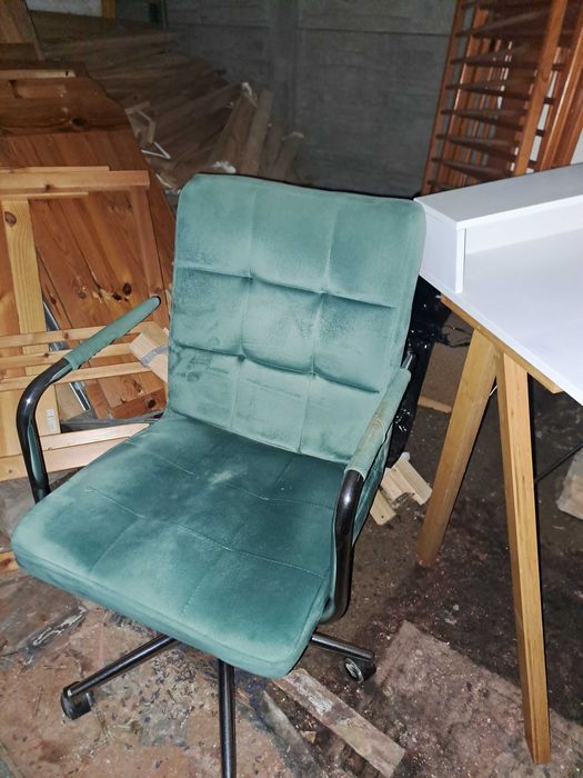 krzesło biurowe - sprawne - możliwy transport