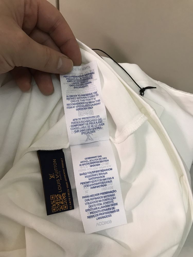 Koszulka T-Shirt Bluzka Louis Vuitton