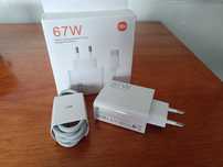 Быстрая зарядка 67W Xiaomi original.
Блок и шнур в комплекте.
ВАЖНО: е
